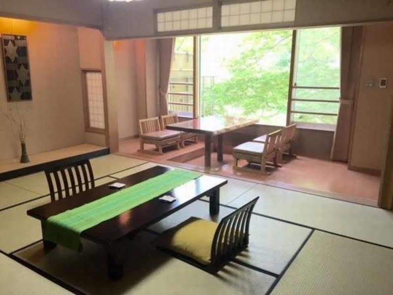 Hotel Miyama Chichibu Exteriör bild
